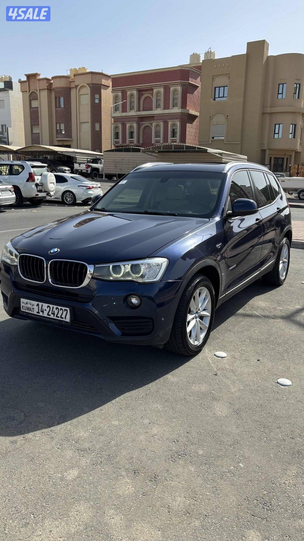 2016 BMW X3