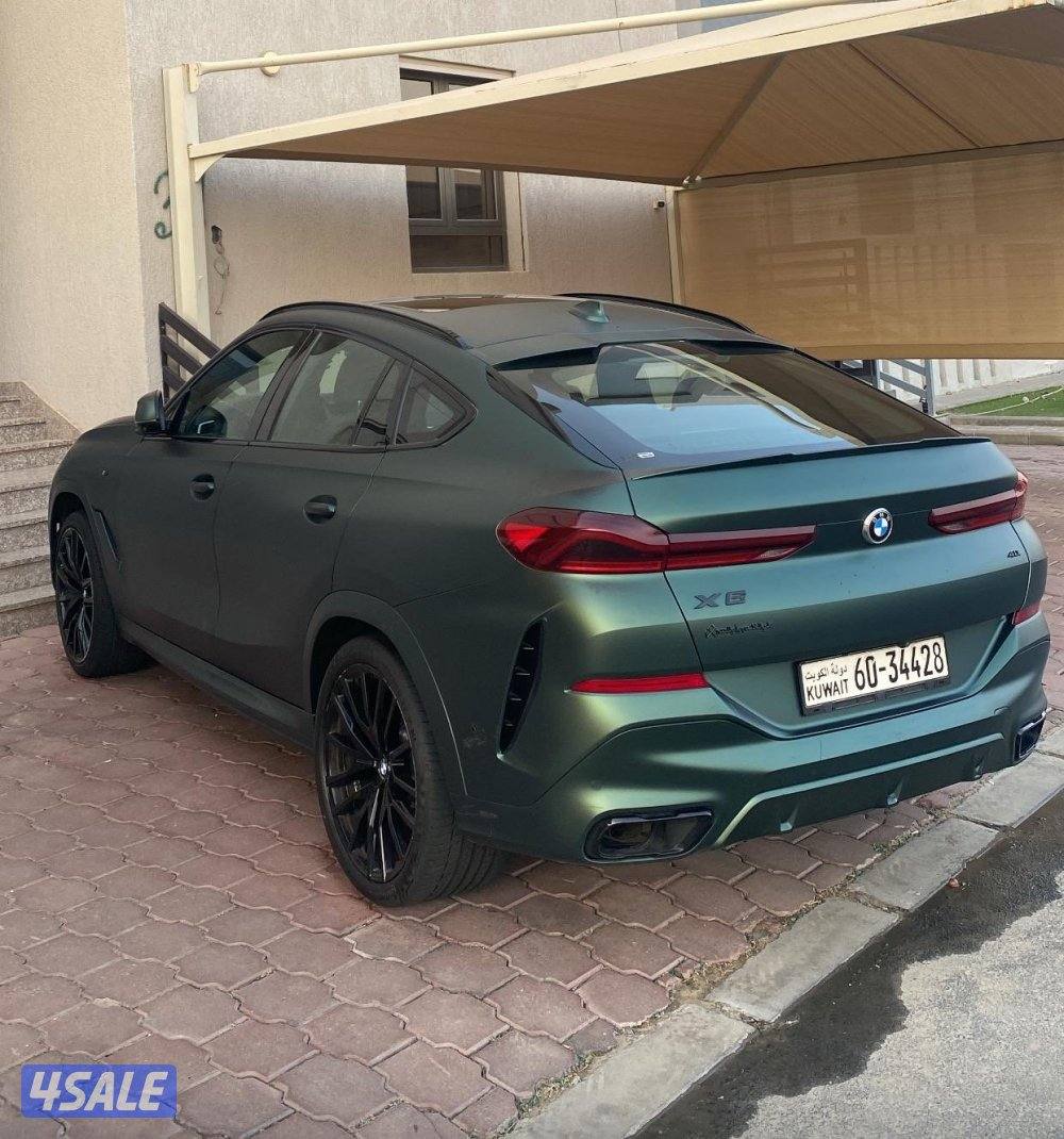2022 BMW X6