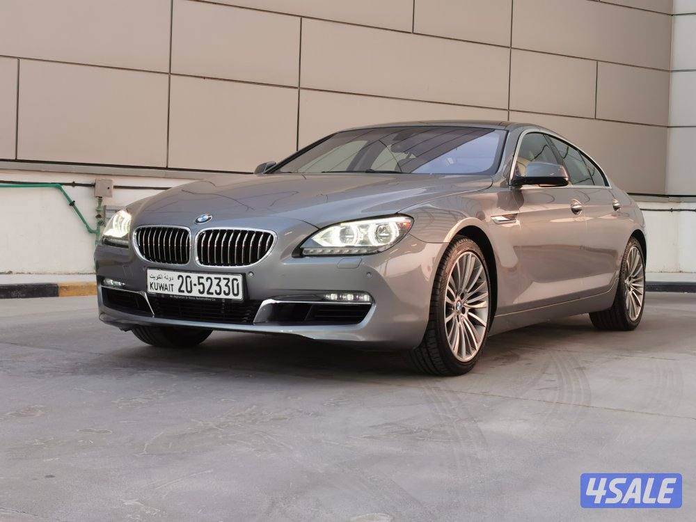 2013 BMW 6 Series