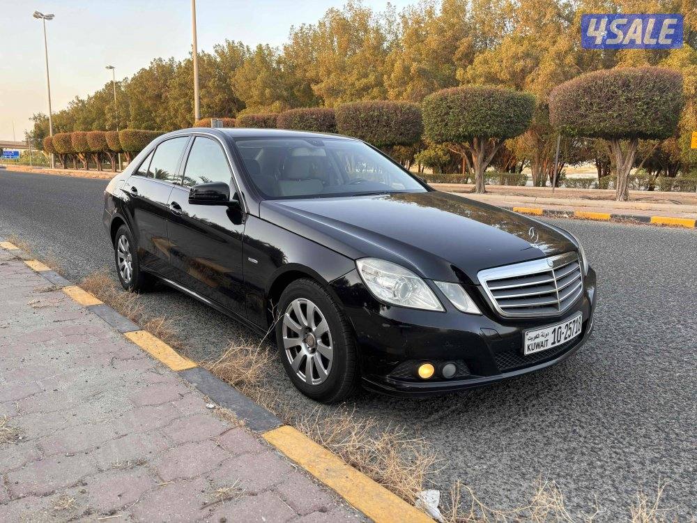 2011 Mercedes-Benz E-Class