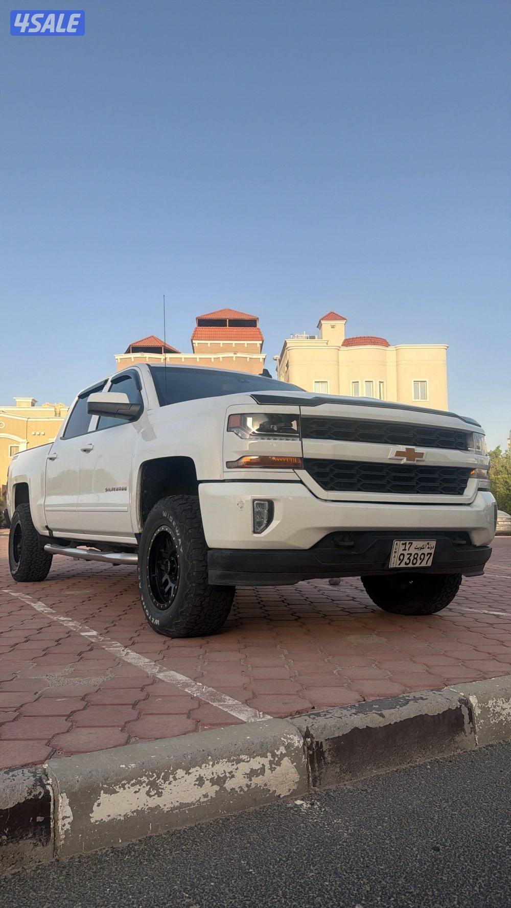 2017 Chevrolet سيلفرادو