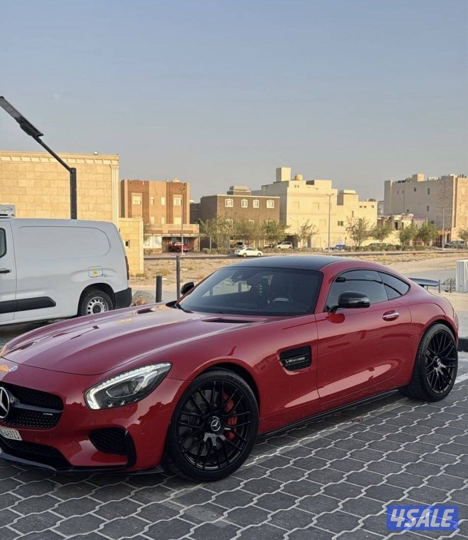 2015 Mercedes-Benz AMG GT