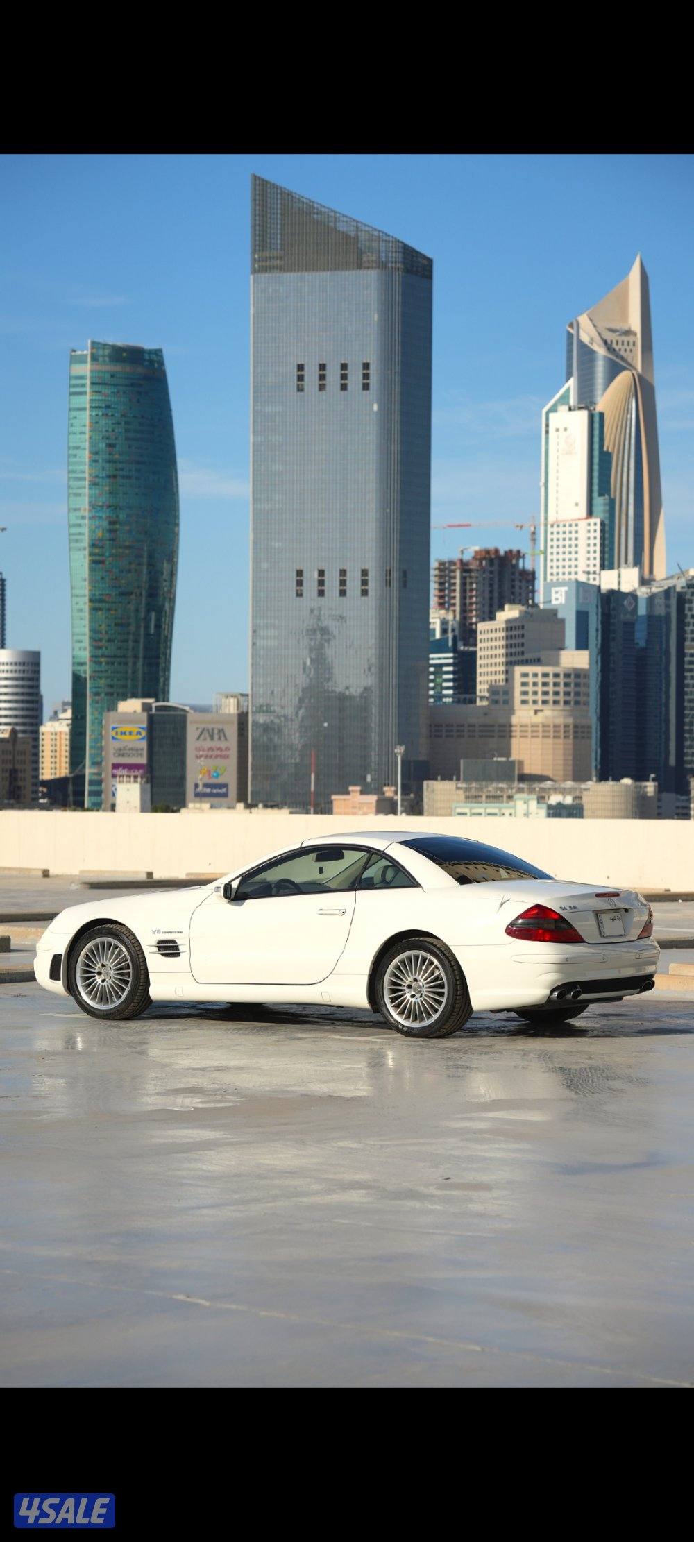 2005 Mercedes-Benz SL