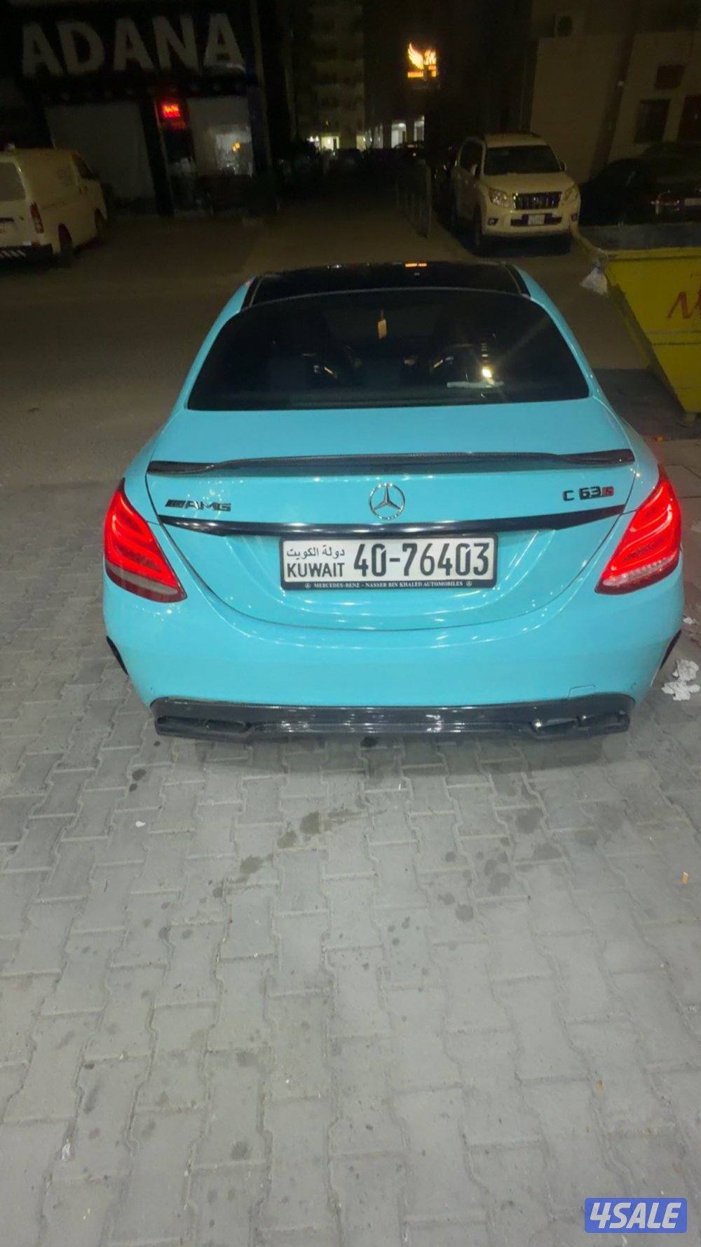 2015 Mercedes-Benz C-Class