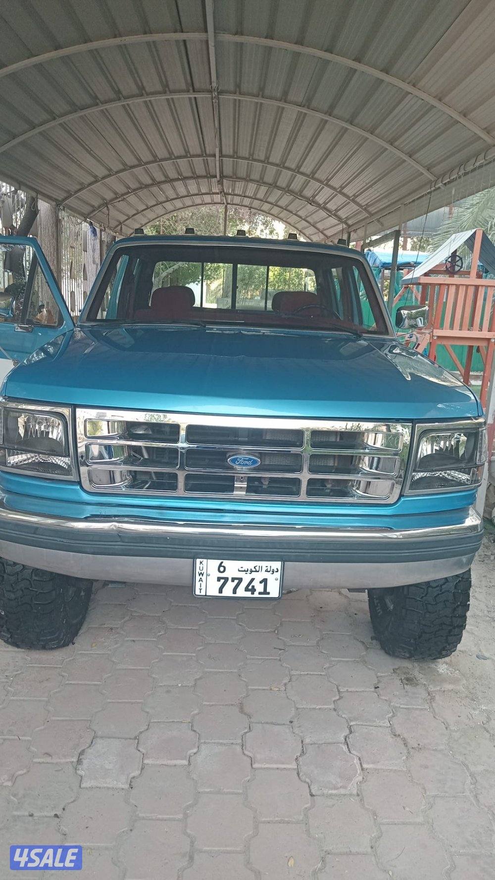 1992 فورد F-150