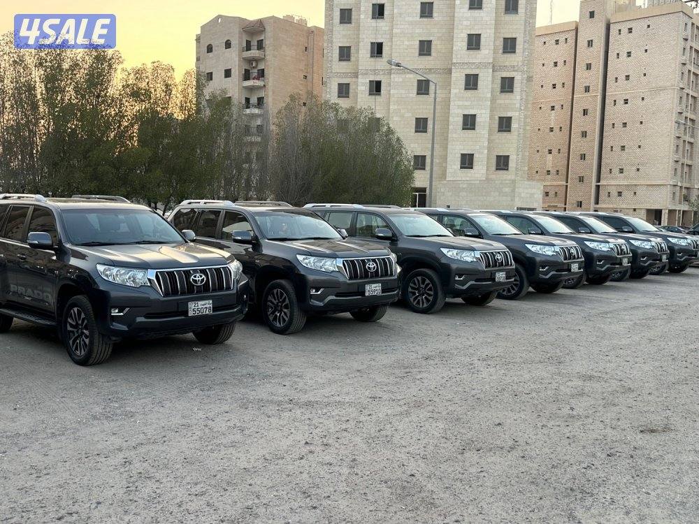 2022 تويوتا برادو