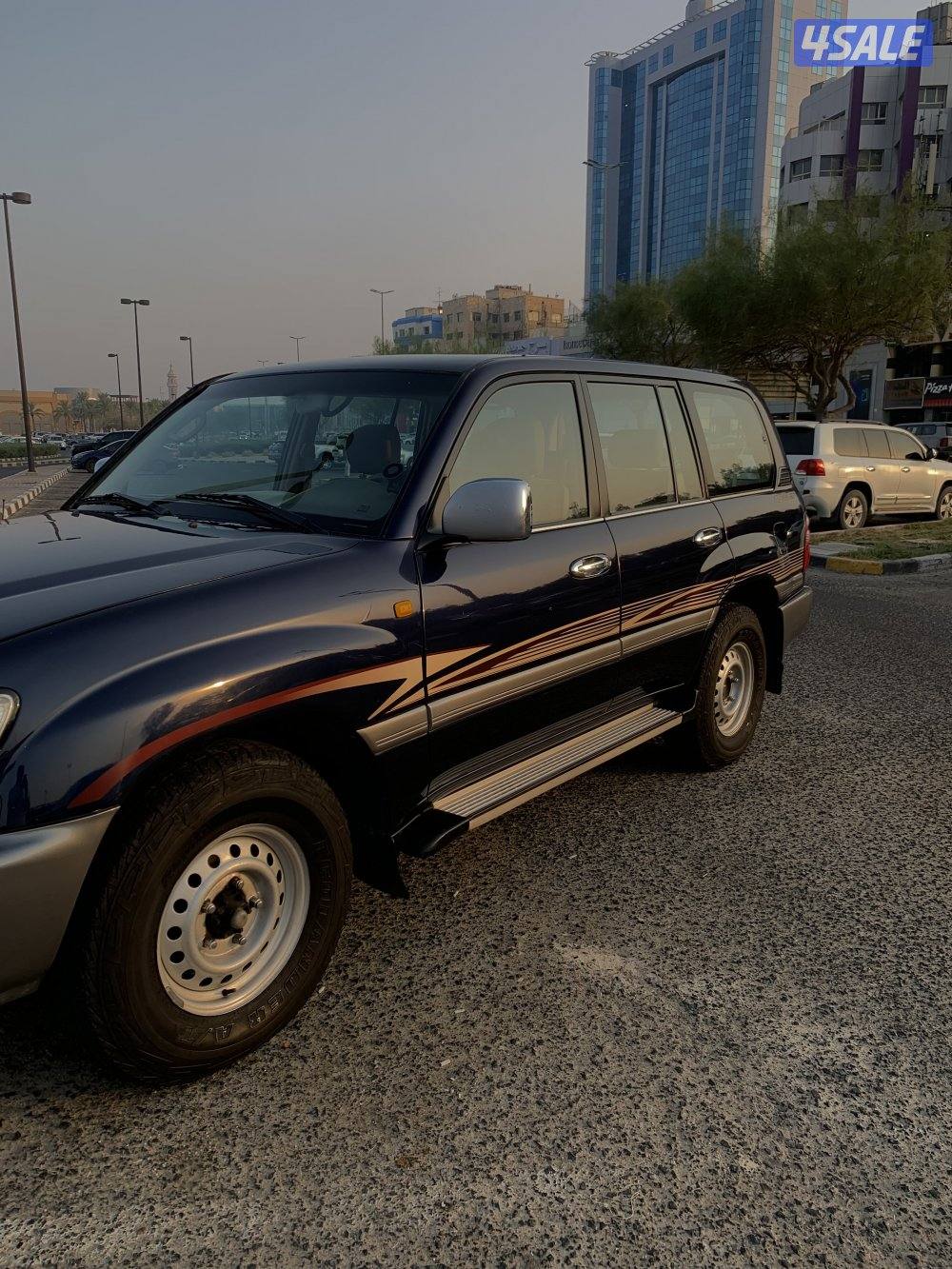 2001 تويوتا لاند كروزر