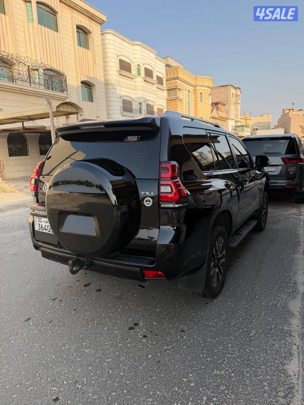 2022 تويوتا برادو