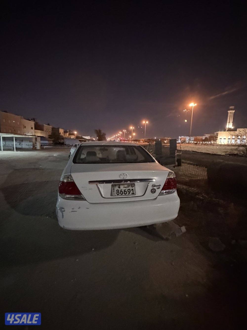 2005 تويوتا كامري