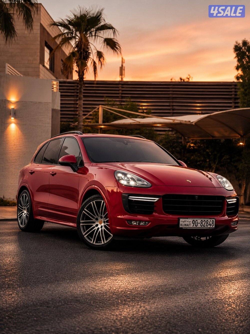 2016 بورشه Cayenne