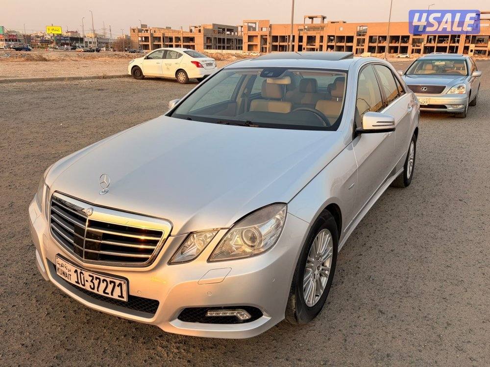2011 مرسيدس بنز E-Class