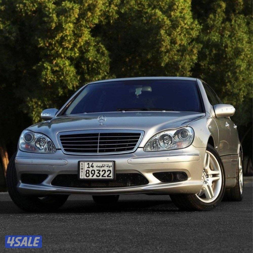 2003 مرسيدس بنز S-Class