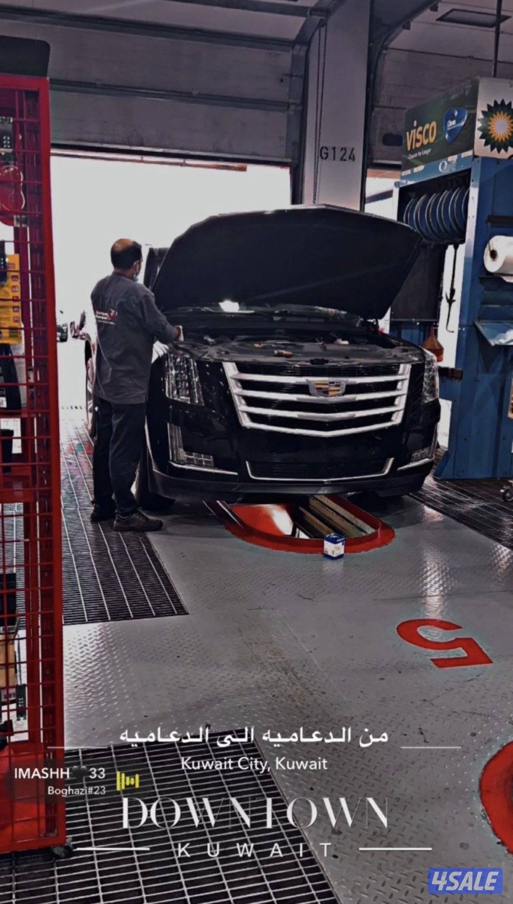 2018 كاديلاك Escalade
