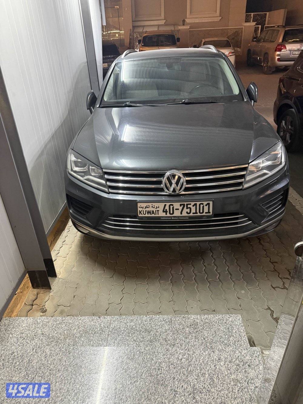 2016 فولكس واجن Touareg