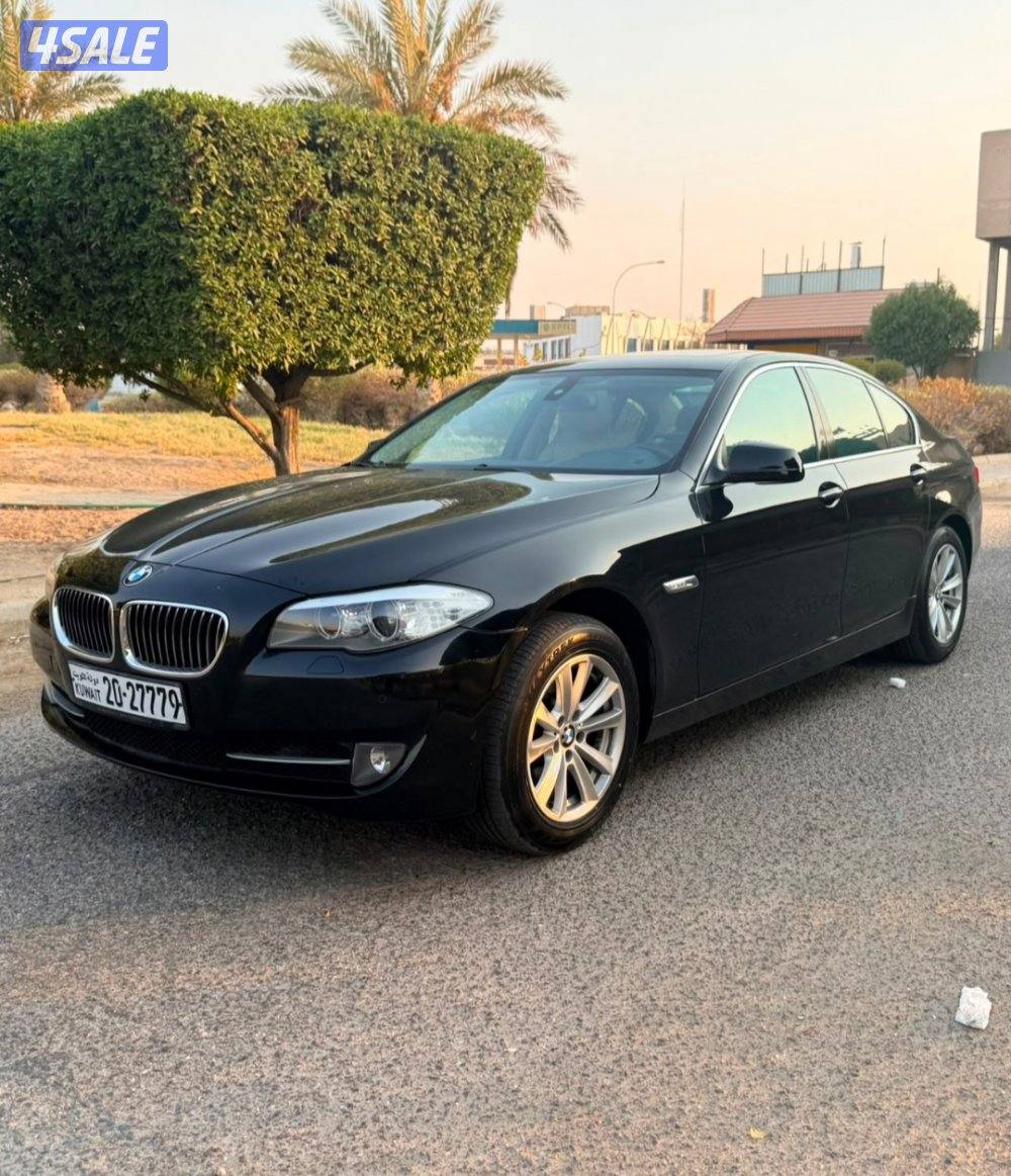 2012 بي إم دبليو 5 Series