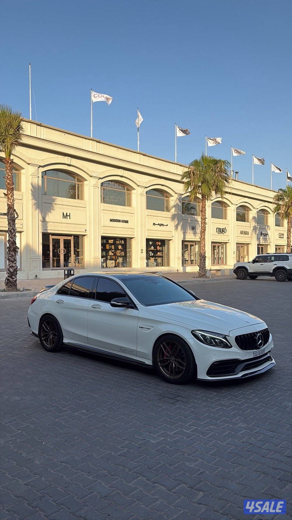 2015 مرسيدس بنز C-Class
