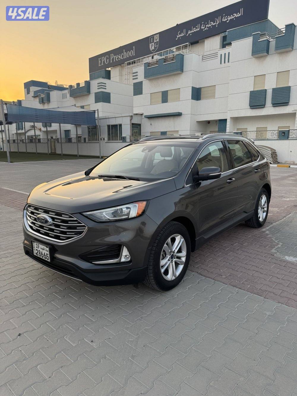 2019 فورد Edge