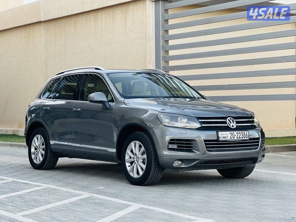2012 فولكس واجن Touareg