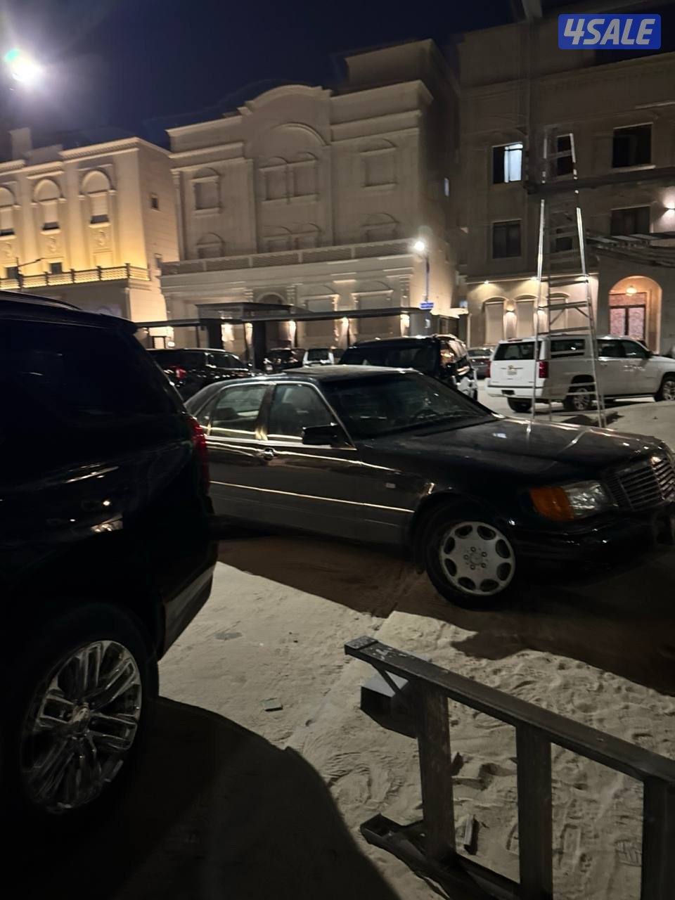 1993 مرسيدس بنز S-Class