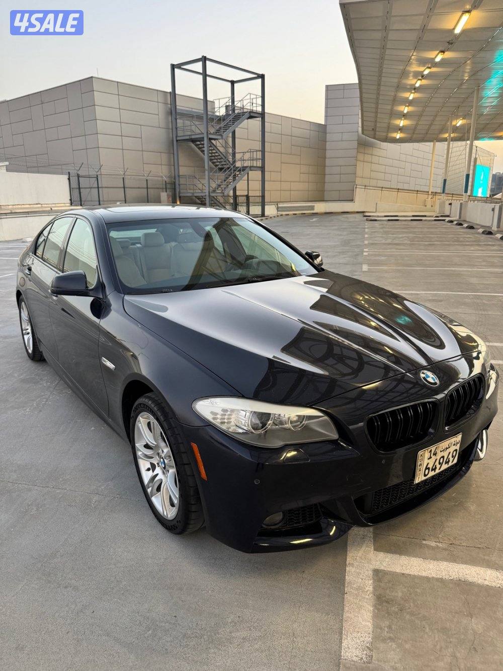 2012 بي إم دبليو 5 Series