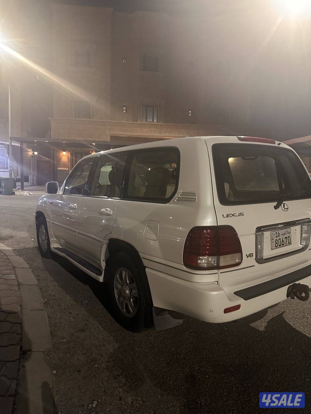 2007 لكزس LX