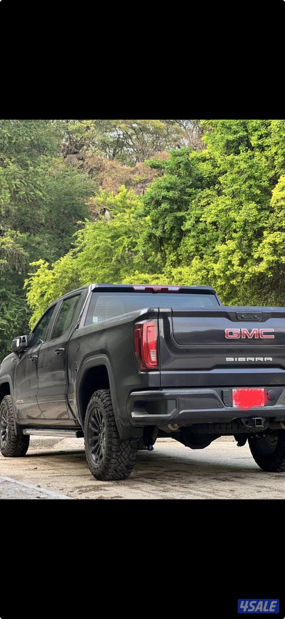 2022 GMC سييرا