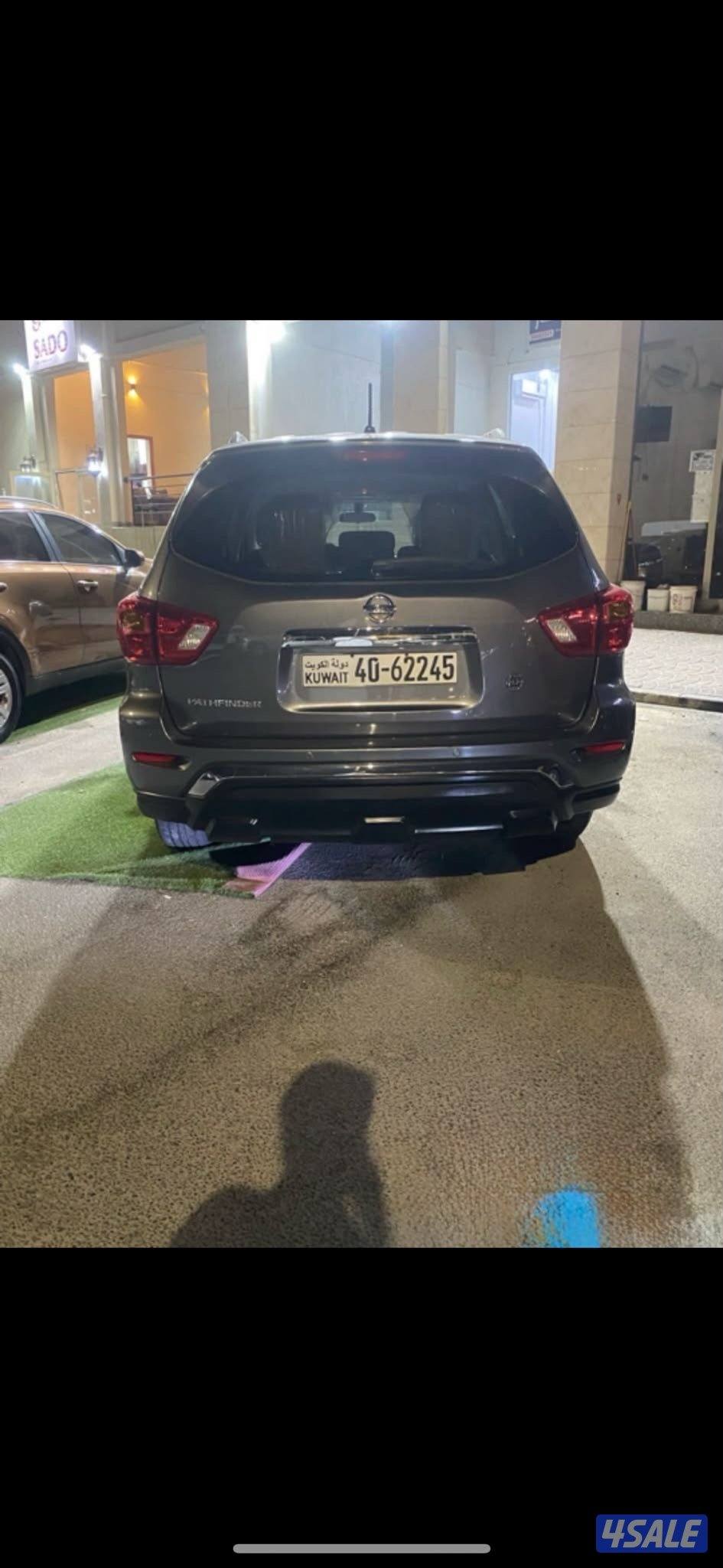 2018 نيسان Pathfinder