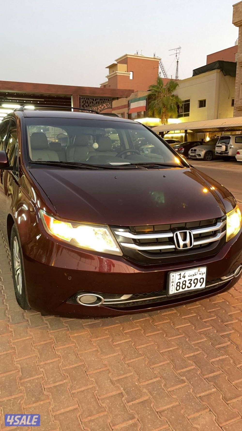 2015 هوندا Odyssey