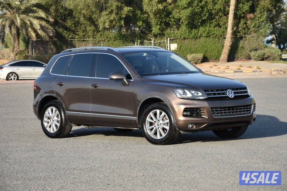 2012 فولكس واجن Touareg