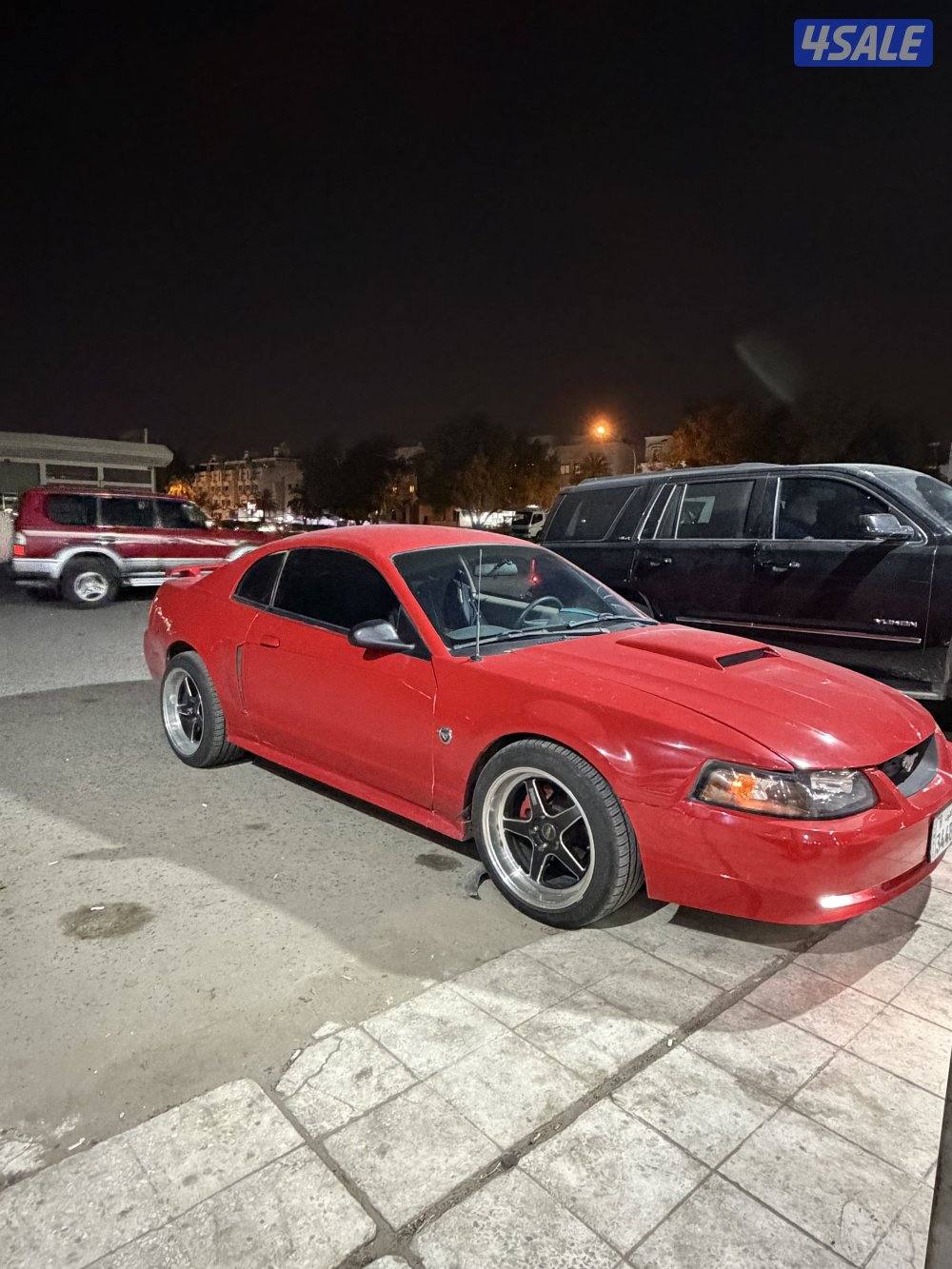 2002 فورد Mustang