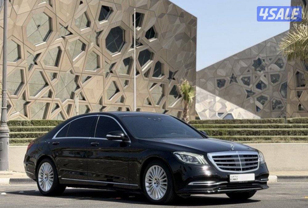 2019 مرسيدس بنز S-Class