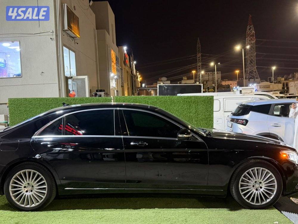 2017 مرسيدس بنز S-Class