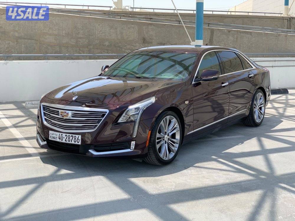 2018 كاديلاك Ct6