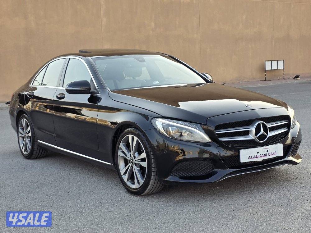 2018 مرسيدس بنز C-Class