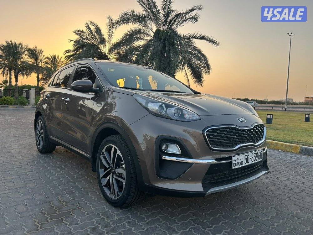 2021 كيا Sportage