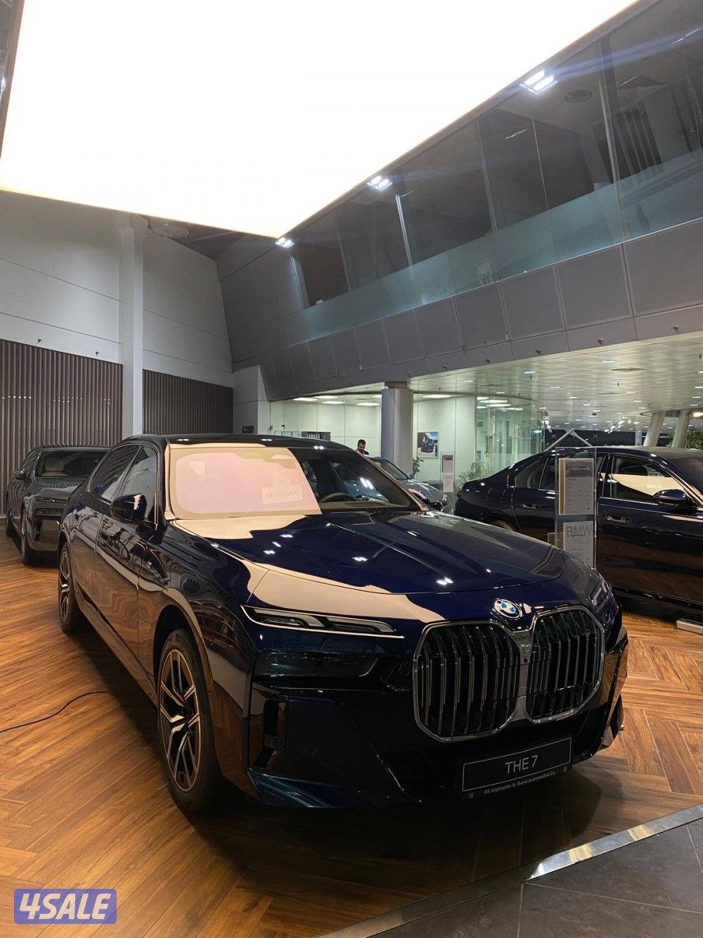 2024 بي إم دبليو 7 Series