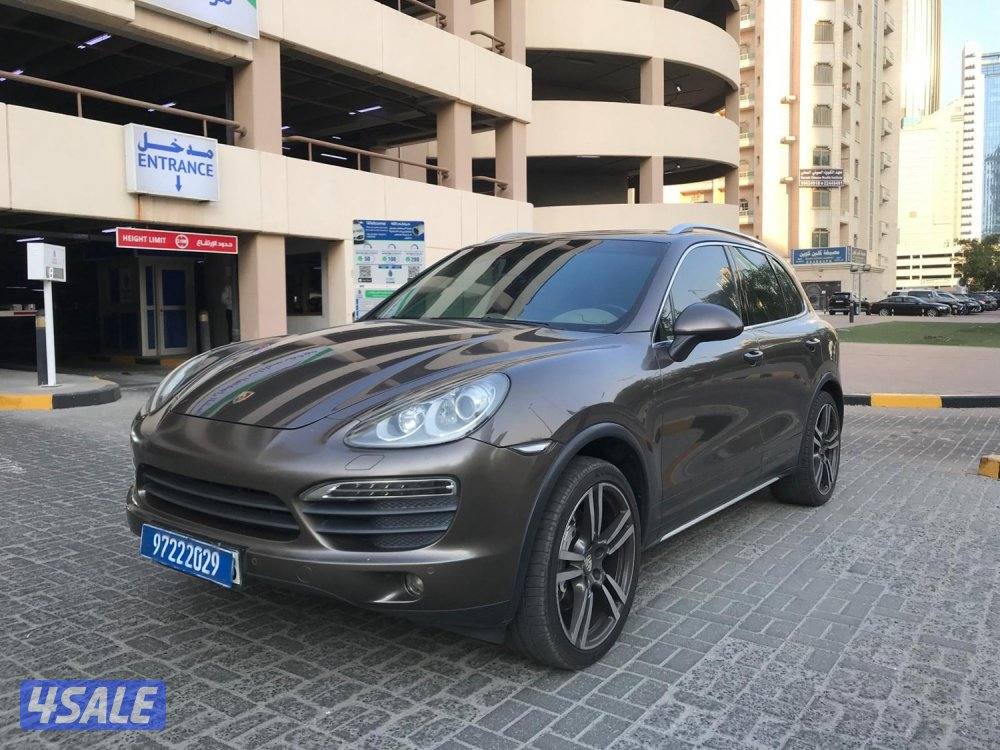 2012 بورشه Cayenne