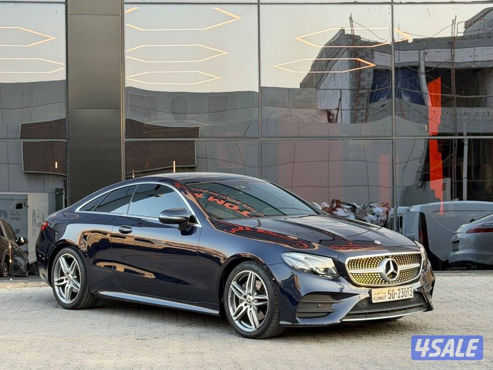 2017 مرسيدس بنز E-Class
