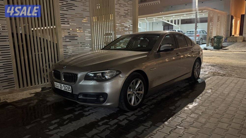 2014 بي إم دبليو 5 Series