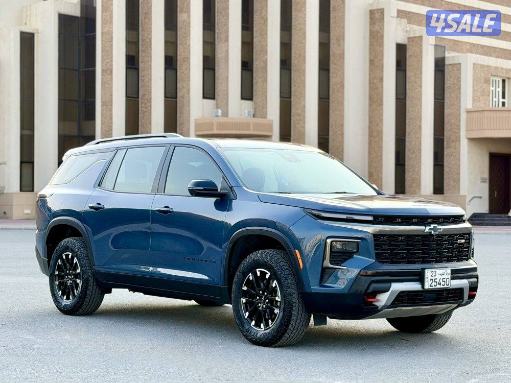 2024 شيفروليه Traverse