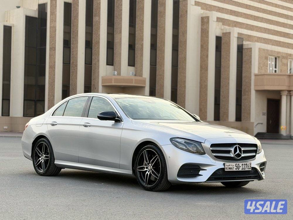 2017 مرسيدس بنز E-Class