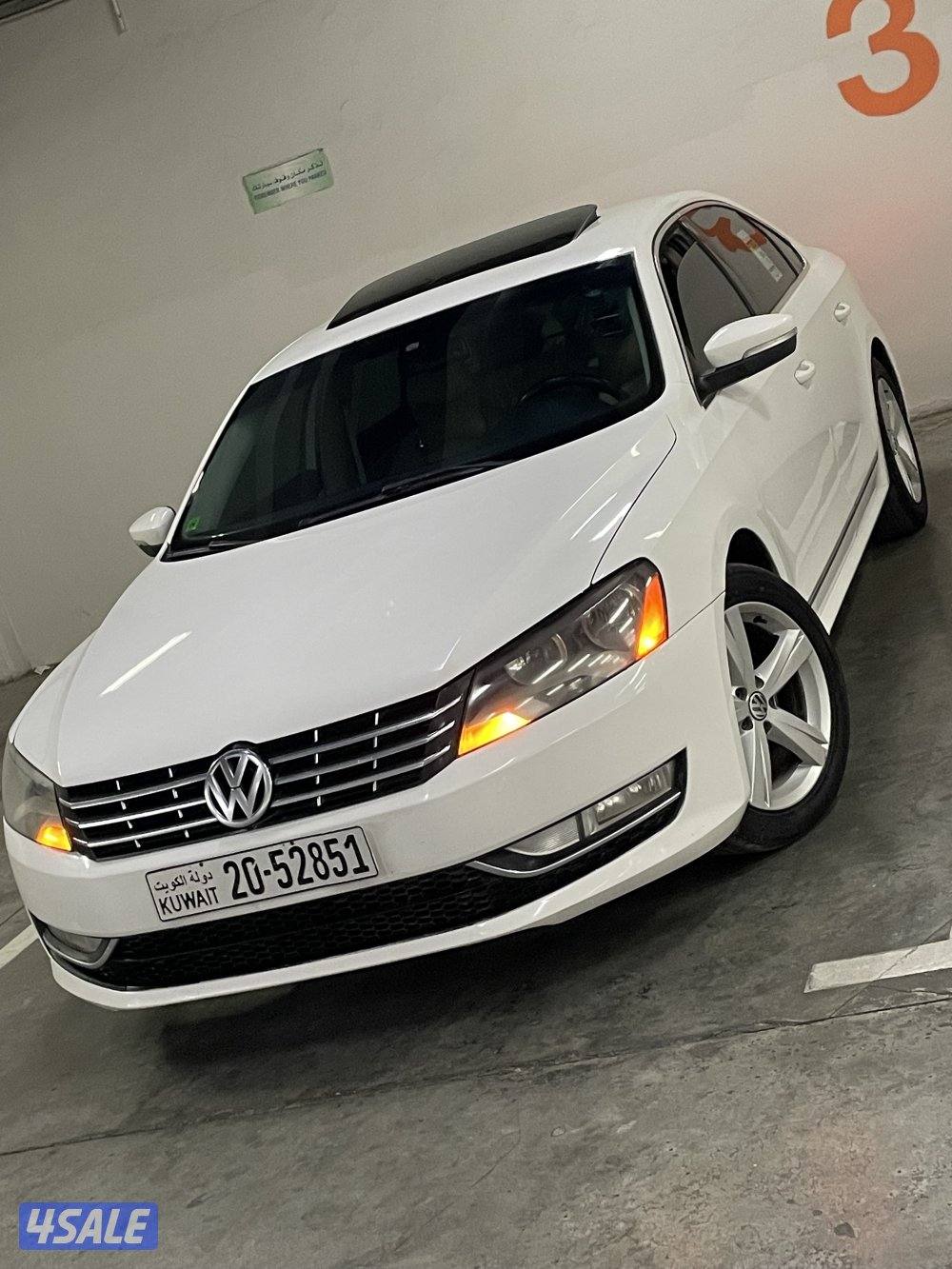 2013 فولكس واجن Passat