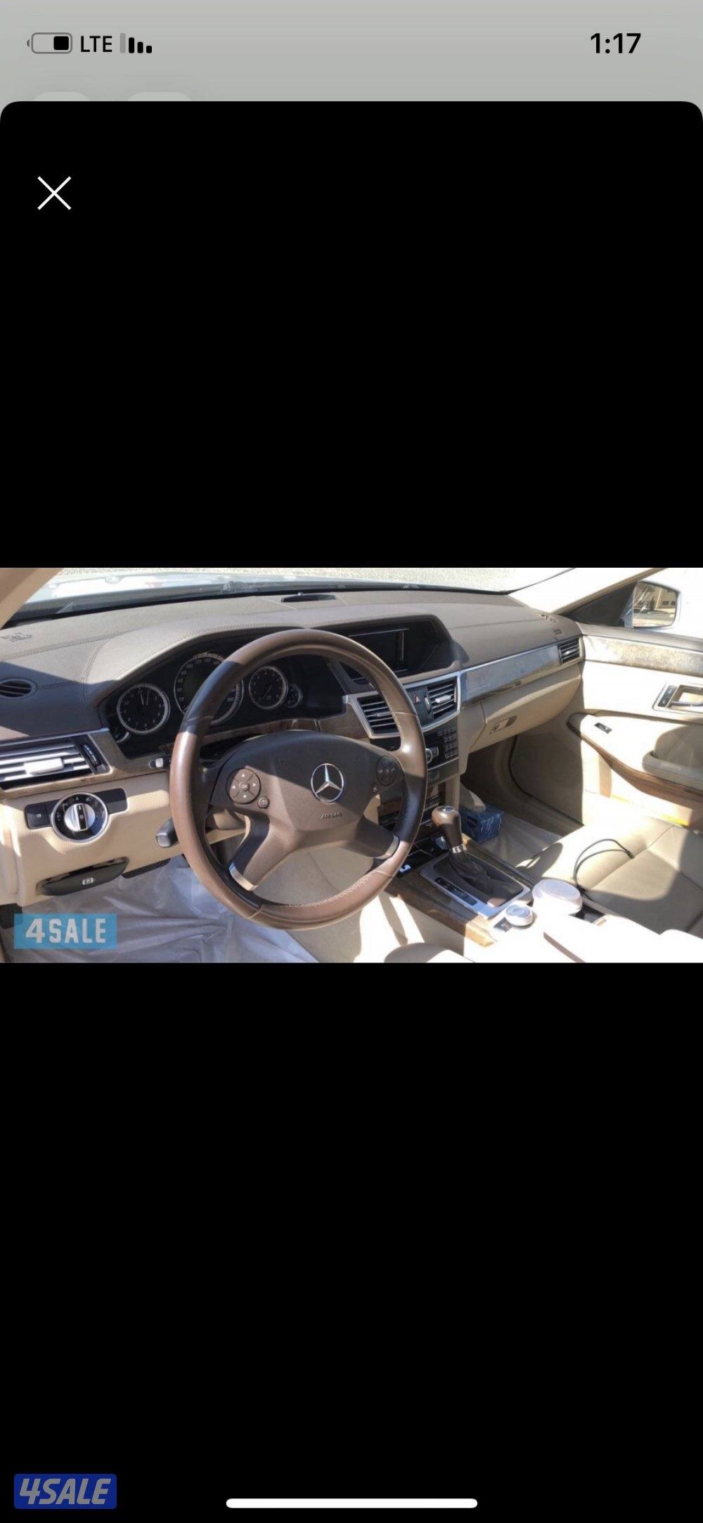 2011 مرسيدس بنز E-Class