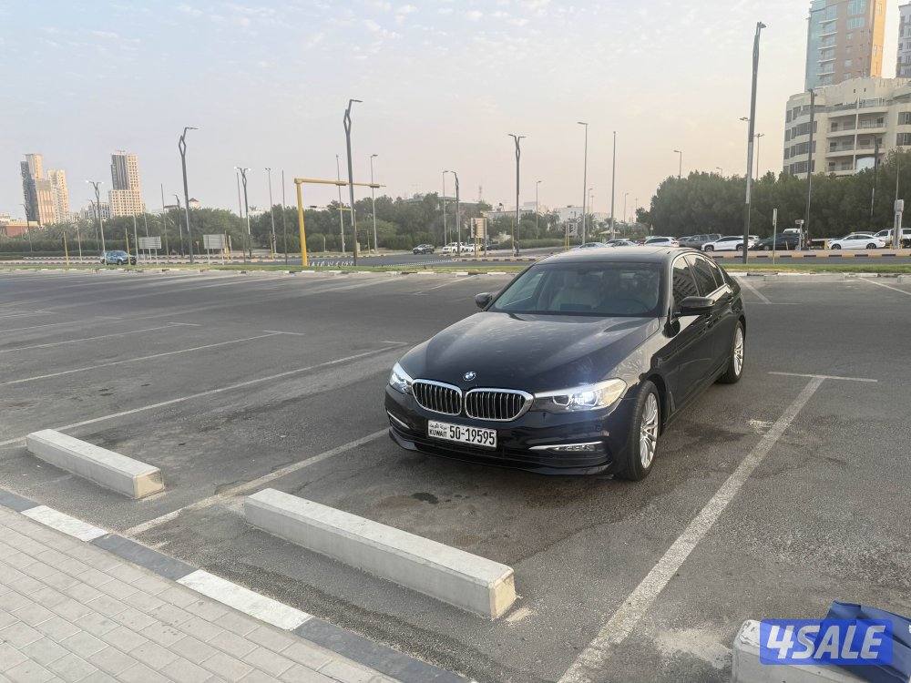 2018 بي إم دبليو 5 Series