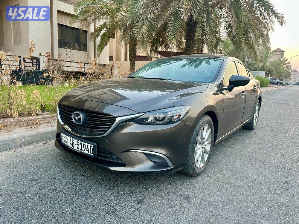 2016 Mazda 6
