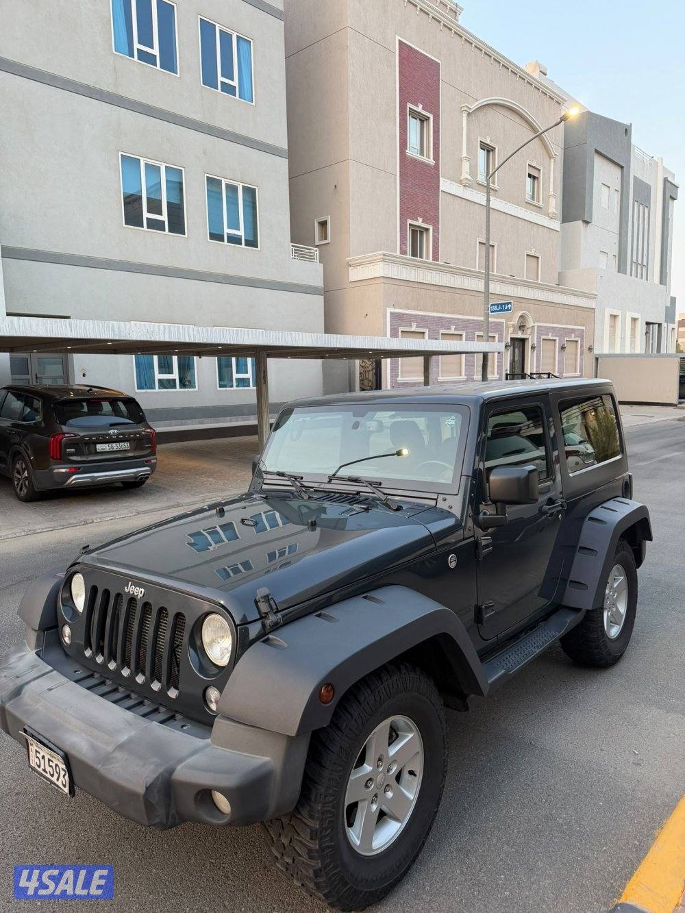 2016 جيب Wrangler