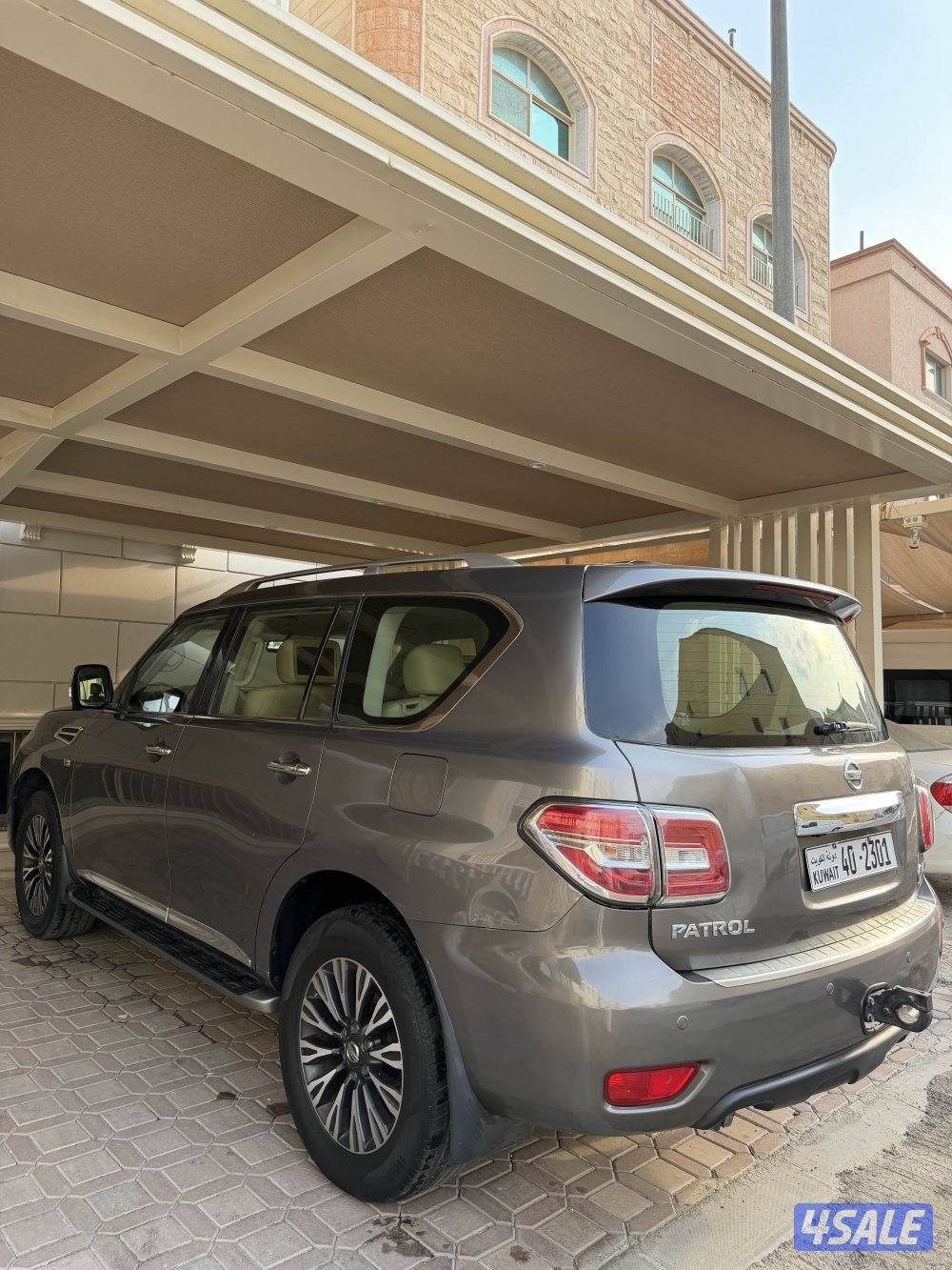2015 Nissan باترول