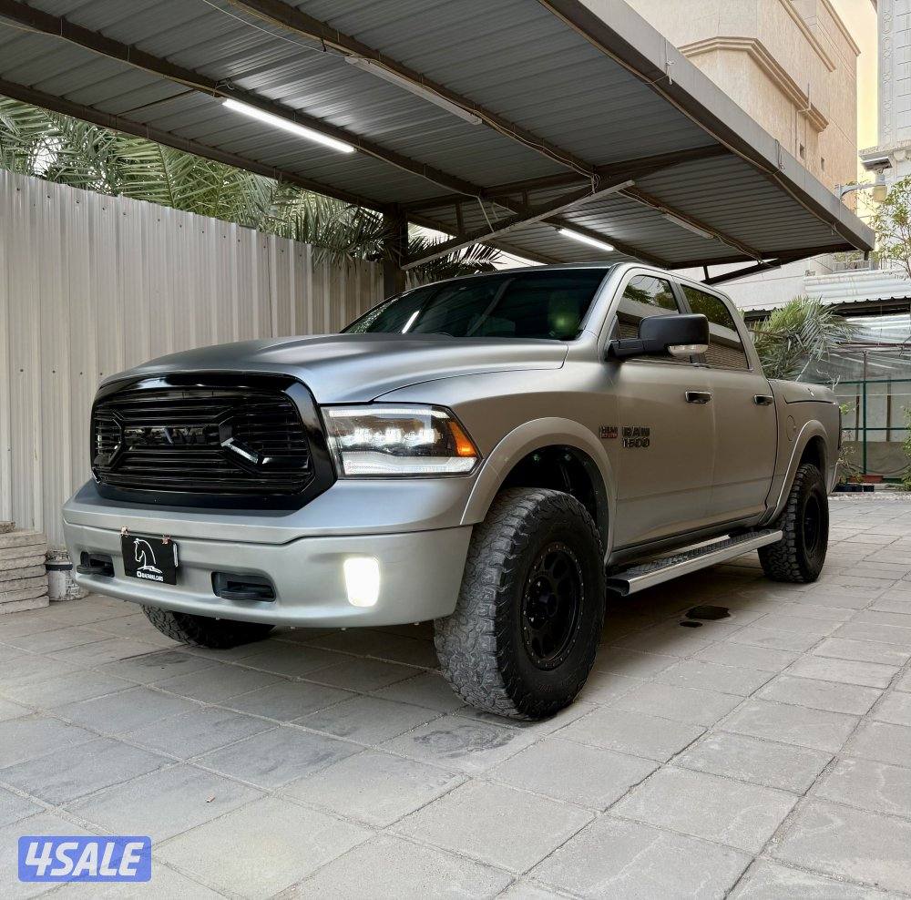 2018 دودج Ram