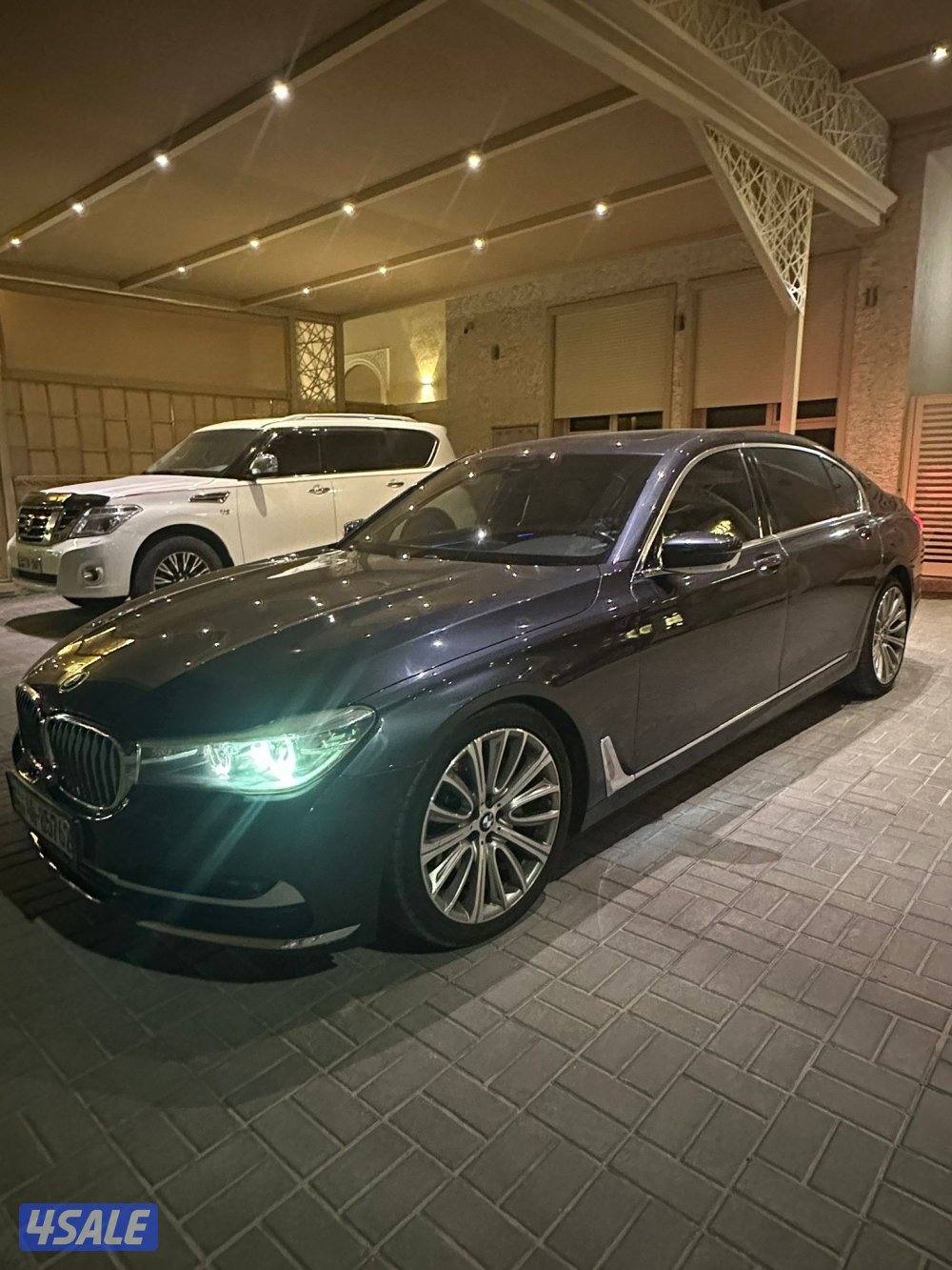 2017 بي إم دبليو 7 Series