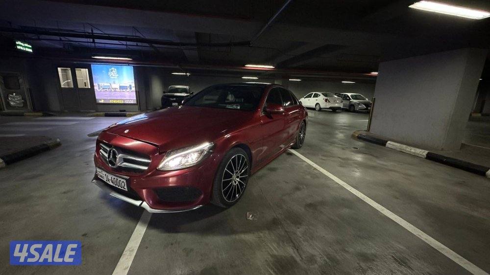 2016 مرسيدس بنز C-Class